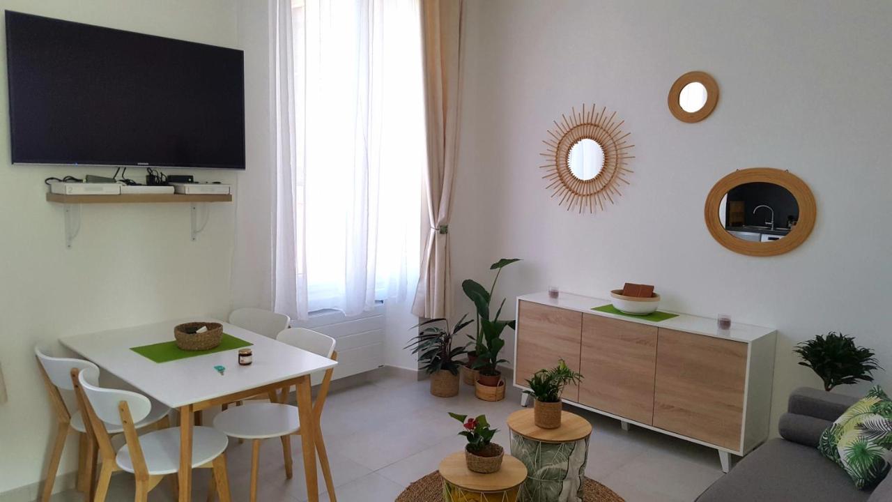 Superbe 2 Pieces Neuf A 100M De La Plage Ментона Екстериор снимка