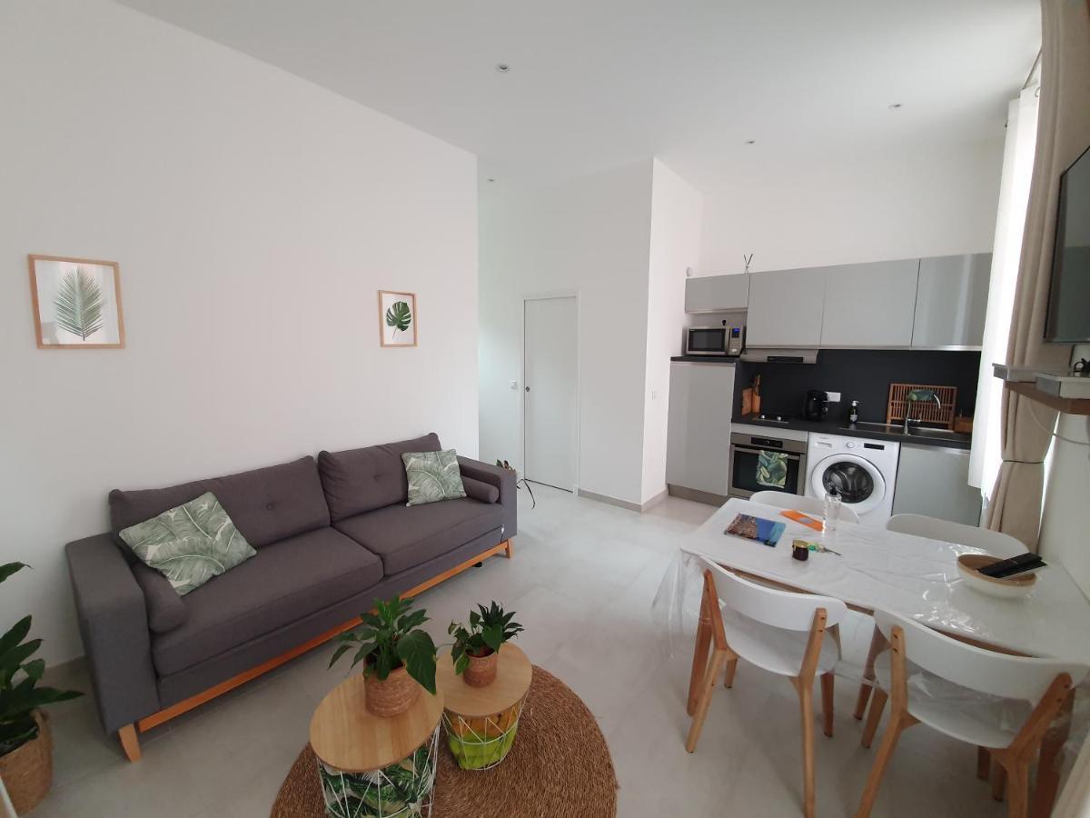 Superbe 2 Pieces Neuf A 100M De La Plage Ментона Екстериор снимка
