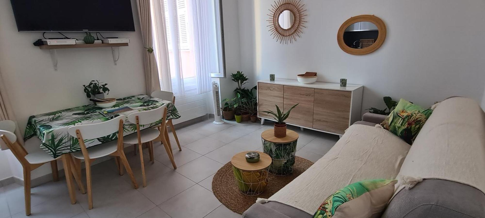 Superbe 2 Pieces Neuf A 100M De La Plage Ментона Екстериор снимка